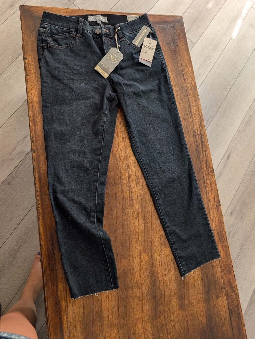 Size 4P Wit & Wisdom Jeans Brand New